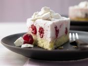 Rezept: Himbeer-Sahne-Torte