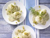 Rezept: Eier in Senf-Dill-Sauce