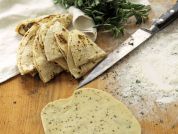 Rezept: Tortillas aus Weizenteig mit Oregano