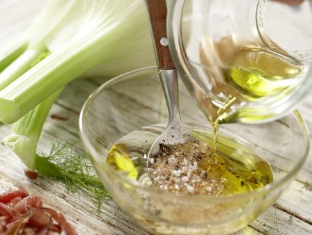 Apfel-Fenchel-Salat Zubereitung Schritt 4 Apfel-Fenchel-Salat Zubereitung Schritt 4