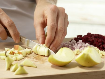 Apfel-Holunder-Suppe Zubereitung Schritt 3 Apfel-Holunder-Suppe Zubereitung Schritt 3
