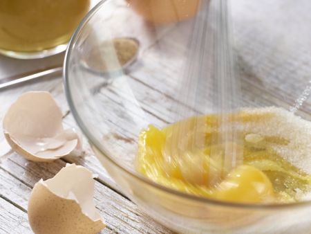 Apfel-Sanddorn-Schnitten Zubereitung Schritt 2 Apfel-Sanddorn-Schnitten Zubereitung Schritt 2
