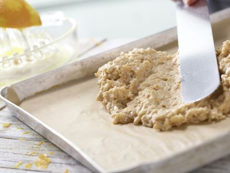 Apfel-Sanddorn-Schnitten Zubereitung Schritt 6 Apfel-Sanddorn-Schnitten Zubereitung Schritt 6