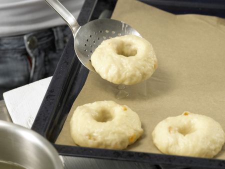 Aprikosen-Bagels Zubereitung Schritt 11 Aprikosen-Bagels Zubereitung Schritt 11