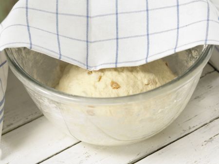 Aprikosen-Bagels Zubereitung Schritt 5 Aprikosen-Bagels Zubereitung Schritt 5