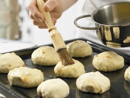 Aprikosen-Bagels Zubereitung Schritt 8 Aprikosen-Bagels Zubereitung Schritt 8