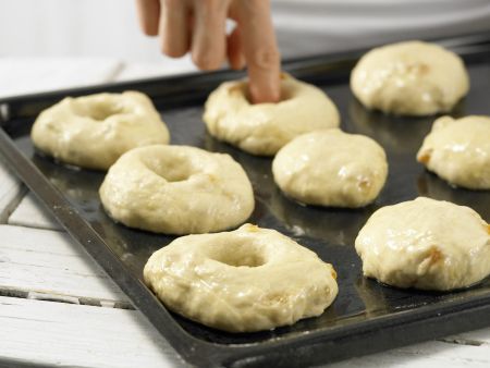 Aprikosen-Bagels Zubereitung Schritt 9 Aprikosen-Bagels Zubereitung Schritt 9