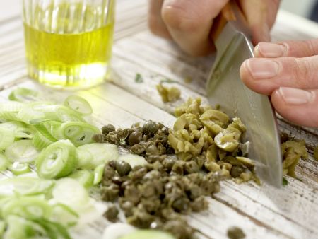 Austern mit Petersilien-Salsa-Verde – smarter Zubereitung Schritt 2 Austern mit Petersilien-Salsa-Verde – smarter Zubereitung Schritt 2