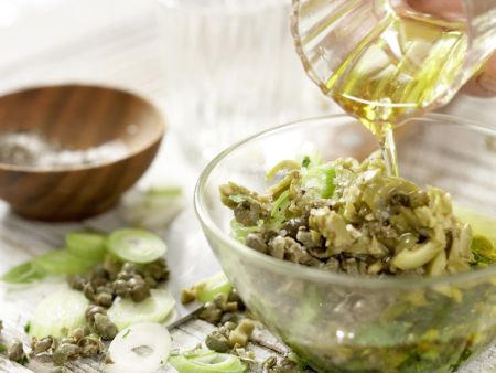 Austern mit Petersilien-Salsa-Verde – smarter Zubereitung Schritt 3 Austern mit Petersilien-Salsa-Verde – smarter Zubereitung Schritt 3