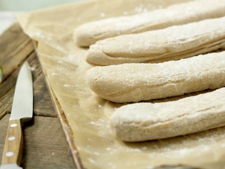 Baguette Zubereitung Schritt 10 Baguette Zubereitung Schritt 10
