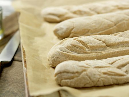 Baguette Zubereitung Schritt 11 Baguette Zubereitung Schritt 11