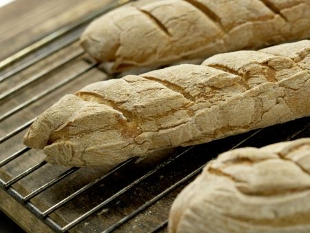 Baguette Zubereitung Schritt 12 Baguette Zubereitung Schritt 12