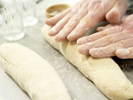 Baguette Zubereitung Schritt 7 Baguette Zubereitung Schritt 7
