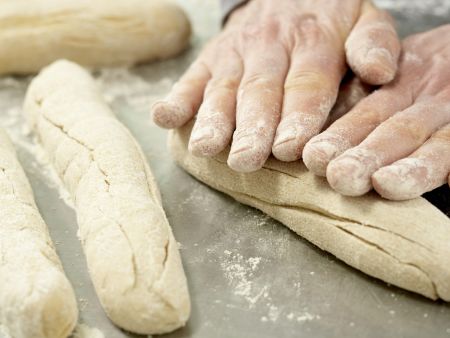 Baguette Zubereitung Schritt 9 Baguette Zubereitung Schritt 9