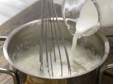 Bananen-Reis-Brei Zubereitung Schritt 2 Bananen-Reis-Brei Zubereitung Schritt 2