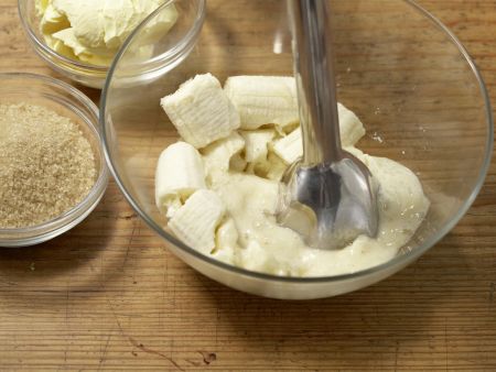 Bananenbrot mit Walnüssen Zubereitung Schritt 3 Bananenbrot mit Walnüssen Zubereitung Schritt 3