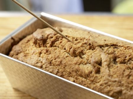Bananenbrot mit Walnüssen Zubereitung Schritt 7 Bananenbrot mit Walnüssen Zubereitung Schritt 7