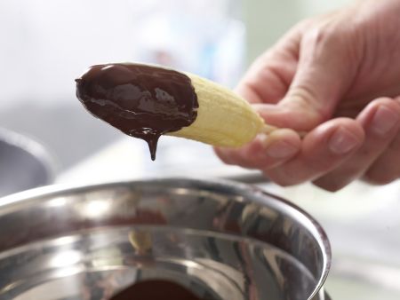 Bananenspieße Zubereitung Schritt 5 Bananenspieße Zubereitung Schritt 5