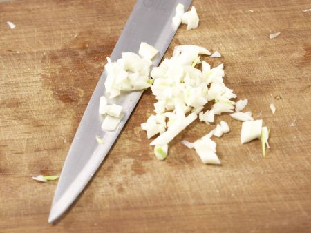 Bandnudeln mit Spargelpüree Zubereitung Schritt 2 Bandnudeln mit Spargelpüree Zubereitung Schritt 2