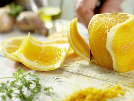 Bandnudeln mit weißem Spargel Zubereitung Schritt 3 Bandnudeln mit weißem Spargel Zubereitung Schritt 3