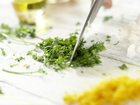 Bandnudeln mit weißem Spargel Zubereitung Schritt 4 Bandnudeln mit weißem Spargel Zubereitung Schritt 4