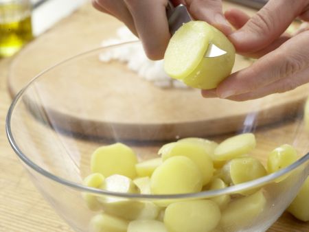 Bayerischer Kartoffelsalat Zubereitung Schritt 3 Bayerischer Kartoffelsalat Zubereitung Schritt 3