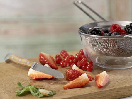 Beeren-Porridge Zubereitung Schritt 3 Beeren-Porridge Zubereitung Schritt 3