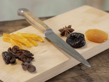 Birnen-Fruchtsalat Zubereitung Schritt 1 Birnen-Fruchtsalat Zubereitung Schritt 1