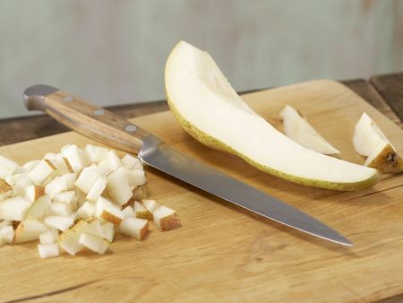 Birnen-Fruchtsalat Zubereitung Schritt 4 Birnen-Fruchtsalat Zubereitung Schritt 4