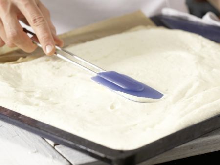 Blechkuchen mit Spargel Zubereitung Schritt 4 Blechkuchen mit Spargel Zubereitung Schritt 4