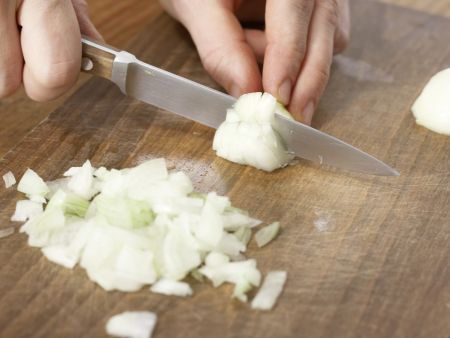 Bohnen-Käse-Päckchen mit Bratkartoffeln Zubereitung Schritt 4 Bohnen-Käse-Päckchen mit Bratkartoffeln Zubereitung Schritt 4