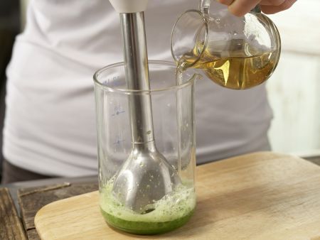 Bohnen-Mozzarella-Salat Zubereitung Schritt 4 Bohnen-Mozzarella-Salat Zubereitung Schritt 4
