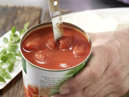 Bohnen-Tomaten-Gemüse Zubereitung Schritt 2 Bohnen-Tomaten-Gemüse Zubereitung Schritt 2
