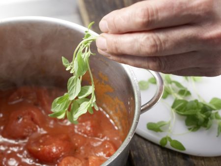 Bohnen-Tomaten-Gemüse Zubereitung Schritt 5 Bohnen-Tomaten-Gemüse Zubereitung Schritt 5