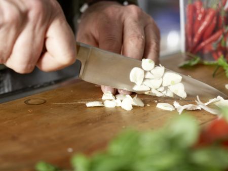 Brasilianischer Fischtopf Zubereitung Schritt 2 Brasilianischer Fischtopf Zubereitung Schritt 2