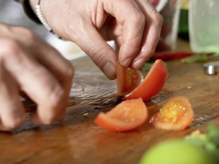 Brasilianischer Fischtopf Zubereitung Schritt 5 Brasilianischer Fischtopf Zubereitung Schritt 5