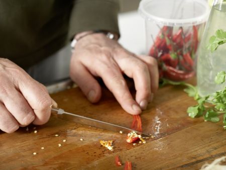 Brasilianischer Fischtopf Zubereitung Schritt 6 Brasilianischer Fischtopf Zubereitung Schritt 6