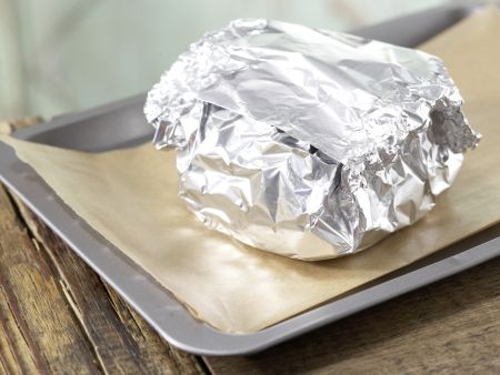 Braten mit Paprika-Kartoffeln Zubereitung Schritt 6 Braten mit Paprika-Kartoffeln Zubereitung Schritt 6