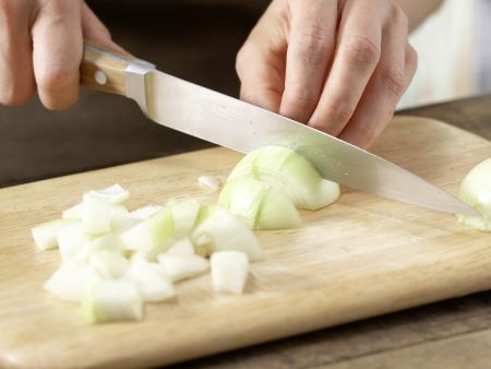 Braten mit Paprika-Kartoffeln Zubereitung Schritt 8 Braten mit Paprika-Kartoffeln Zubereitung Schritt 8