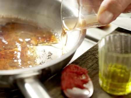 Brathähnchen auf Linsen Zubereitung Schritt 8 Brathähnchen auf Linsen Zubereitung Schritt 8