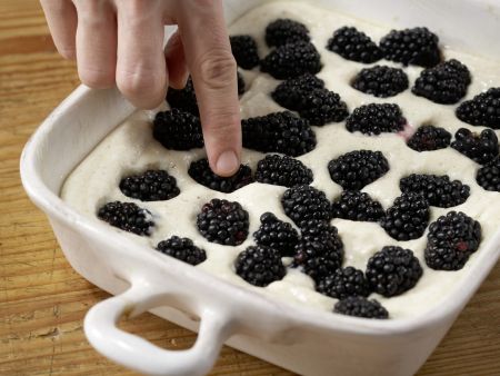 Brombeer-Grießauflauf Zubereitung Schritt 5 Brombeer-Grießauflauf Zubereitung Schritt 5