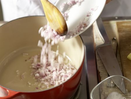 Brunnenkressesuppe Zubereitung Schritt 3 Brunnenkressesuppe Zubereitung Schritt 3