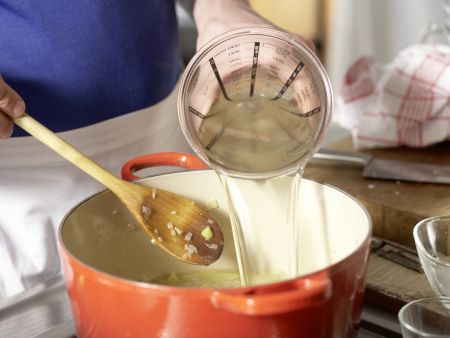 Brunnenkressesuppe Zubereitung Schritt 5 Brunnenkressesuppe Zubereitung Schritt 5