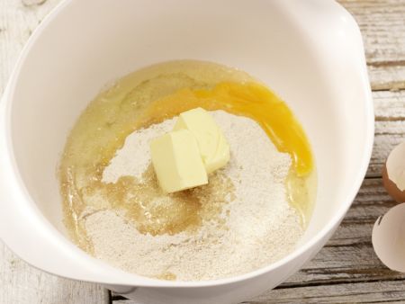 Buchweizenbuchteln Zubereitung Schritt 2 Buchweizenbuchteln Zubereitung Schritt 2