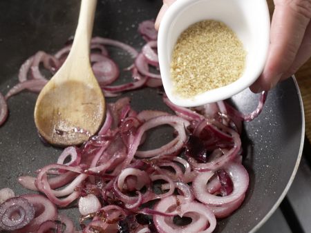 Bulgur-Fenchel-Salat mit Minze Zubereitung Schritt 6 Bulgur-Fenchel-Salat mit Minze Zubereitung Schritt 6