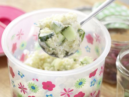 Bulgur-Fenchel-Salat mit Minze Zubereitung Schritt 8 Bulgur-Fenchel-Salat mit Minze Zubereitung Schritt 8