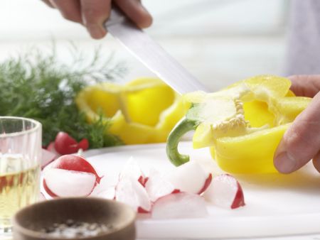 Bunter Kartoffel-Hering-Salat Zubereitung Schritt 5 Bunter Kartoffel-Hering-Salat Zubereitung Schritt 5