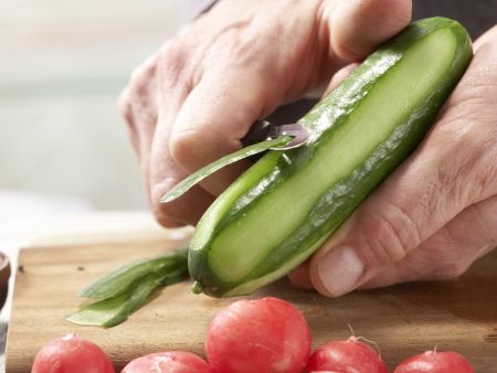 Bunter Wurstsalat – smarter Zubereitung Schritt 3 Bunter Wurstsalat – smarter Zubereitung Schritt 3