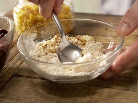 Buntes Gemüse-Gratin Zubereitung Schritt 1 Buntes Gemüse-Gratin Zubereitung Schritt 1