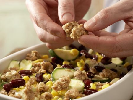 Buntes Gemüse-Gratin Zubereitung Schritt 7 Buntes Gemüse-Gratin Zubereitung Schritt 7